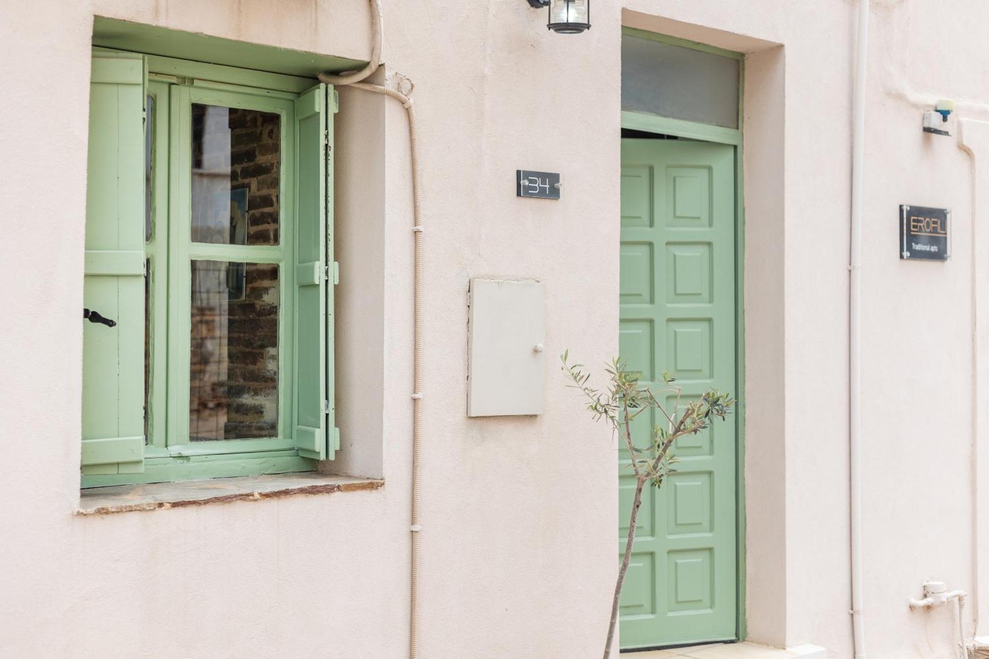 Erofili Traditional House Chania  Exterior photo